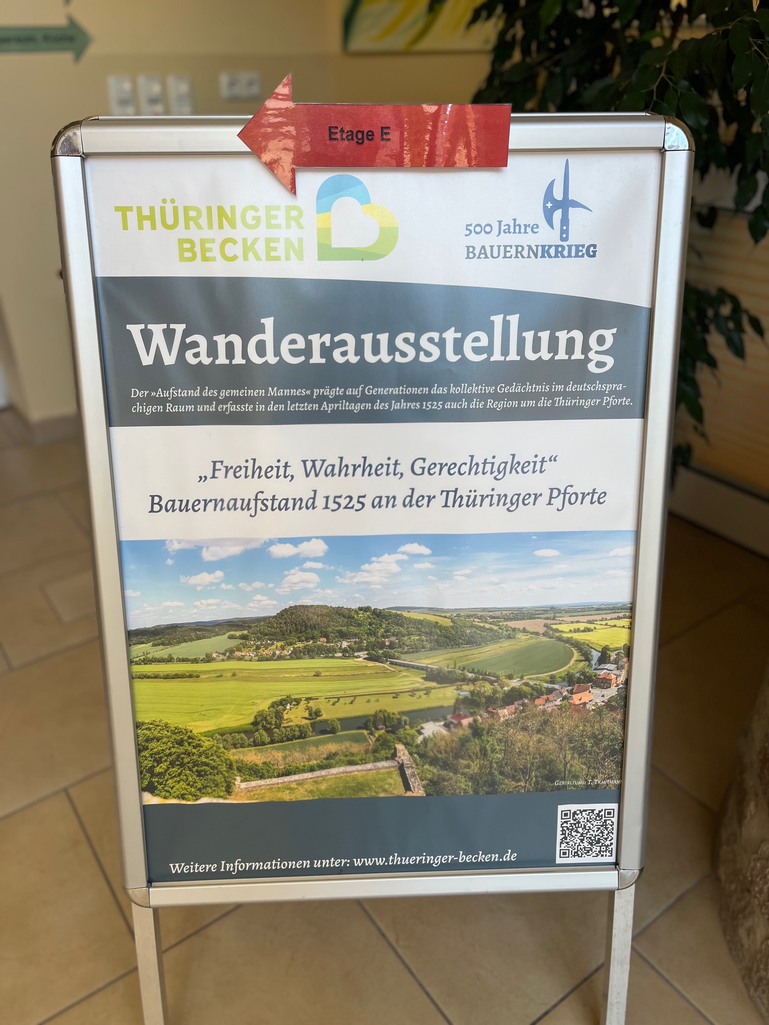Plakat zur Wanderausstellung